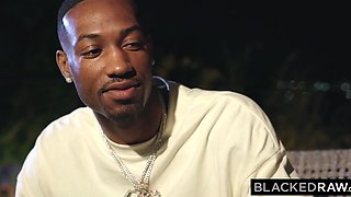 Slim Brunette Babe Juniper Ren Succumbs To Her Desire To Try Massive BBC So She Leaves Her BF