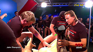 Ggg John Thompson - Live40 Wild Gangbang Orgy