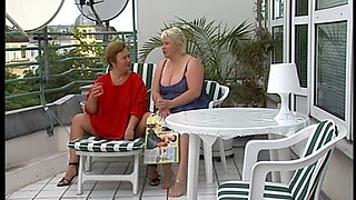 Chubby German MILF Caught Playing with Toy Eneded up Fucked