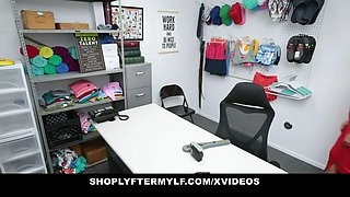 Shoplyftermylf - hot step-mom (Christy Love) banged by the mall security