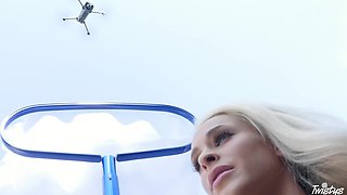 Horny slut Emma Hix porn video