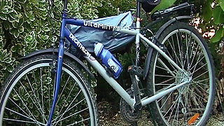 Naughty French Babe Got Fucked in Outdoor Show