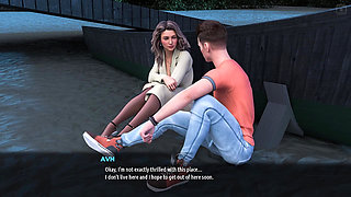 Breeze Of Passion 08 - Nudist Milf Gets Fingered On The Beach