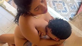 Busty Stepsister Gets Best Fuck of Her Life - Big Tits Orgasm