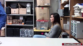 Asian gets fucked for stealing condoms