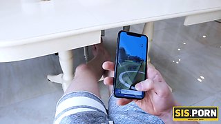 Sister in law xxx i will solve your math problems, but you will blow my dick!