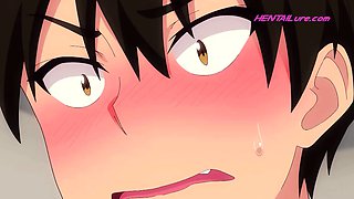 Hot Library Sex! Busty Teacher Between the Shelves