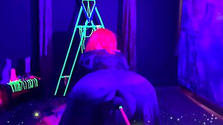 Alien Space Babe Gets Fucking Machine Cock - Sci-fi Fuck Machine Fun!