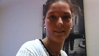 Tanja 23, german student doing an audition