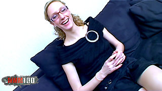 Starla-candy Starla Candy Blonde French Mance Gets Her Ass Fucked by Terry Kemaco Older on Sofa