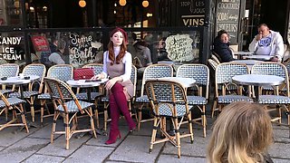 Arschgefickte Jungstuten Anal Outdoors Public Redhead