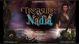 Treasure of Nadia (Alia Bikini Chain) Lewd