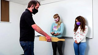 Amateur BDSM spanking slave fuck