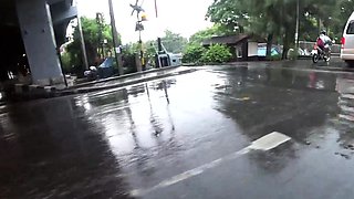 Asian schoolgirl teen picked up for sex