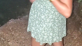 Skinny Dipping in the Aegean Sea in Greece at Night!