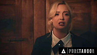 Lexi Lore First Time Anal DP & Double Creampie with Stepbrothers