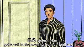 Sister in law fucked by her brother in law very hardcore 3d cartoon