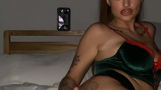 Horny thick emo soaked fingers dive deeper every thrust making her moan softly