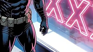 The Masked Cocksucker Saves the Day with Her Mouth