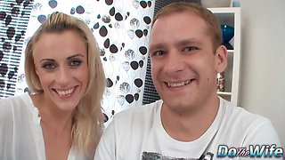 Shameless Cuckolding Wife Brittany Bardot Is Thirsty for Cum