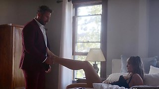 Daring divas devour Manuel's meat in wild ways