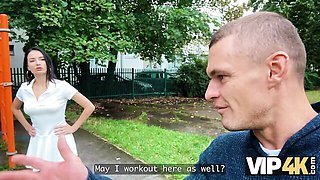 Wonderful Max Dior and Milena Ray at sex proposition xxx