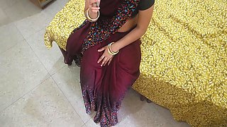 Indian Desi Village Housewife Was Xxx Fucking With Dever In Doggy Style In Clear Hindi Talk