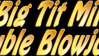 Conquering Deauxma and Charlee Chase's mature porn