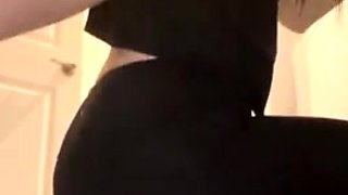 TSbellababe Anal Dildo Riding