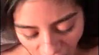 Sexy Indian Wife Sucking Dick and Fucking