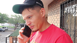 I Call My Best Friend to Help Me with My University Studies, but She Waits for Me at Her Warm Home to Have Sex with Me