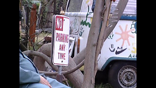 A Young Redhead Eager for Cock Rides Gas Station Attendant's Big Cock