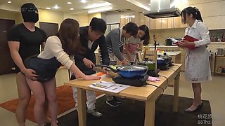 Cuddly Of Make Love Japanese Cooking School Hd Video