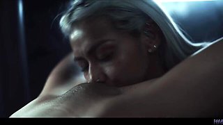 Heavenly Tiffany Tatum and Veronica Leal at demonic possession movie