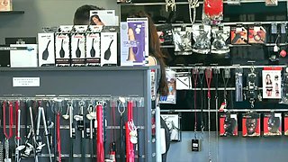 Big Titty Brunette Babes in Hardcore Anal Fun