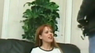 Redhead Teen Gets Picked up and Fucked Like a Slut