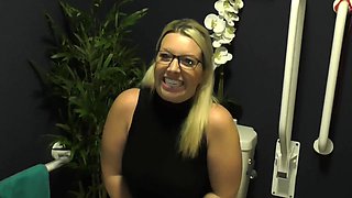 Kayla is riding and sucking cock like a pro in pov style