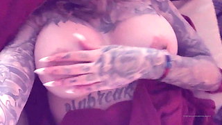Sabrina Sawyers nude inked tattoo sexy big boobs