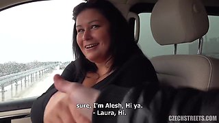 Czech Busty Stepmom Laura Boomlock Cheating Sex