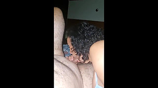 Sucking a Fan's Dick Until He Cums in My Mouth