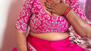 Tamil Aunty Wants You Private - Big Tits & Natural Beauty