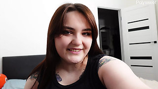 Wet pussy of a beautiful russian milf solo