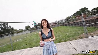 Bangbros - is open for exploration and boards the screw bus for some hot fun