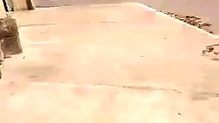 Trashy Hooker is fucked with intensity in the middle of the