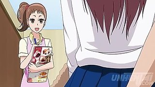 Uncensored Hentai: Public Touching Fantasy with Uniformed Teen - EXCLUSIVE