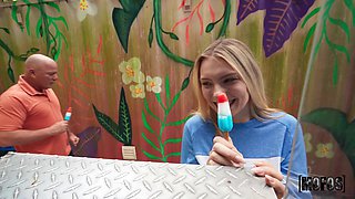 Carly Rae's Ice Cream Affair Ignites Wild Passion