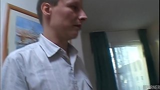 Hotel Teen Surrenders to Forbidden Fatherly Passion Heat