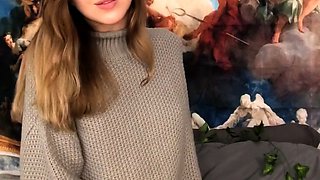 Ass fingered by dp girl who loves masturbation