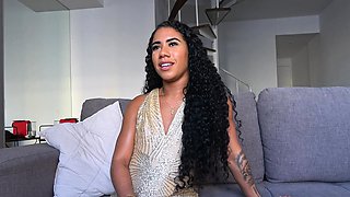 Small Tits Brazilian Teen Pussy Railed