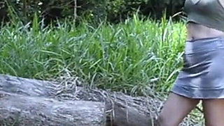 Agatha Mama in a Spectacular Cumshot After Workout